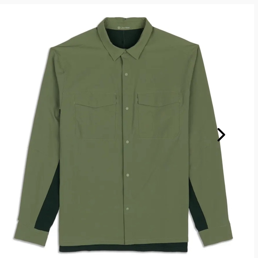 Lululemon mens double pocket shirt